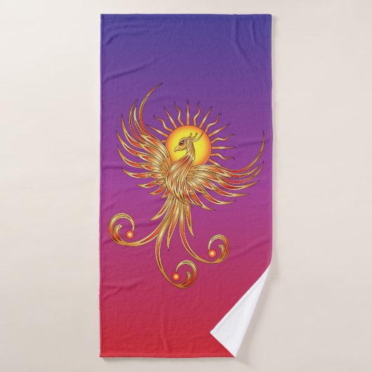 Montée de Phoenix (Serviette de bain)