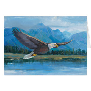 Montée d'Eagle chauve