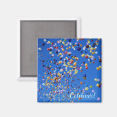 Montée des ballons - Magnet (Recto/Verso)