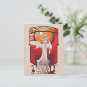 Montée D'Une Nouvelle Carte Postale Dawn (Debout devant)