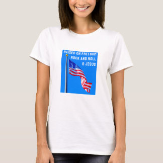 Montée sur la liberté (lumière) T-shirt