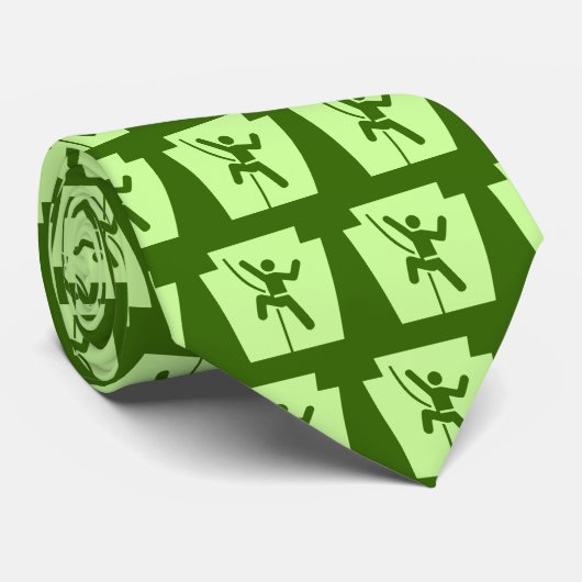 Montée trapézoïdale - cravate (arrière - plan de (Roulé)