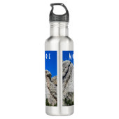 Monteer Rushmore 24oz waterfles (Achterkant)