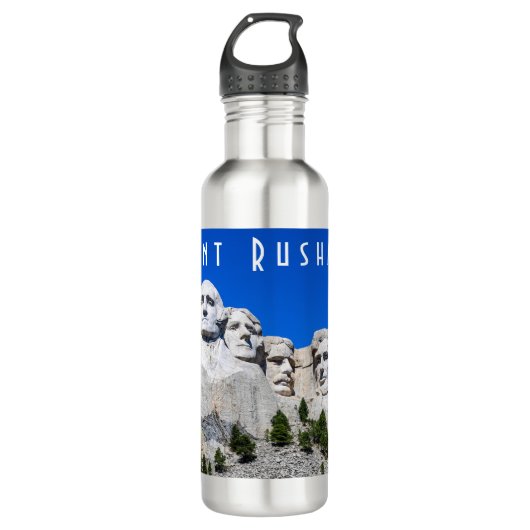 Monteer Rushmore 24oz waterfles (Voorkant)