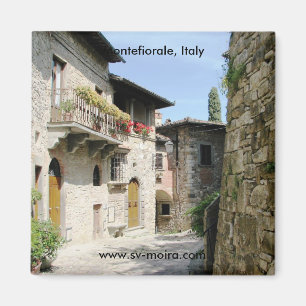 Montefiorale, Italië Magneet