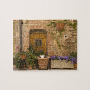 Montefollonico, Val d'Orcia, provincie Siena, 2 Legpuzzel