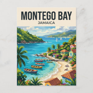 Montego Bay Jamaica Briefkaart
