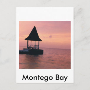 Montego Bay Jamaica Briefkaart