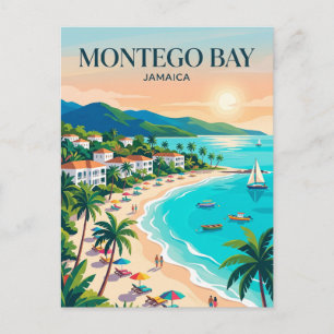 Montego Bay Jamaica Briefkaart