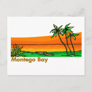 Montego Bay, Jamaica Briefkaart