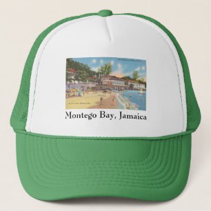 Montego Bay, Jamaica Foto - Arts Cave Trucker Pet