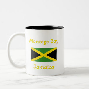Montego Bay Jamaica - Jamaicaanse Mok van de vlag 