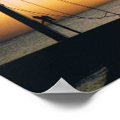 Montego Bay Jamaica Poster (Hoek)