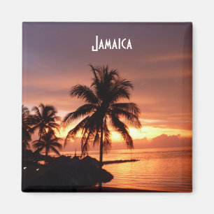 Montego Bay Jamaica Sunset Photo Magnet Magneet