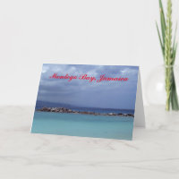 MONTEGO BAY JAMAICA TONS DE CARTE BLEUE