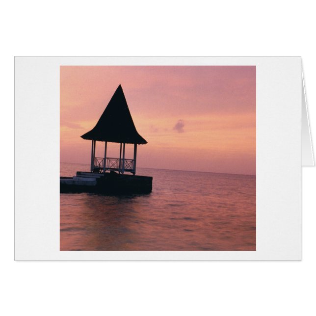 Montego Bay Jamaïque (Devant horizontal)