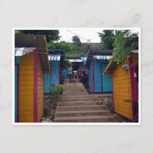 montego kleuren briefkaart