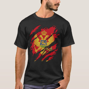 Montenegro altijd t-shirt
