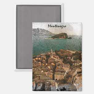  Montenegro Balkanreizen Magneet