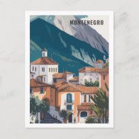 Montenegro Beroemde reisplaats