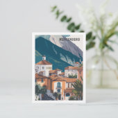 Montenegro Beroemde reisplaats Briefkaart (Staand voorkant)