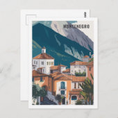 Montenegro Beroemde reisplaats Briefkaart (Voorkant / Achterkant)