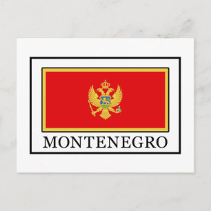 Montenegro Briefkaart