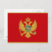 Montenegro Briefkaart (Voorkant / Achterkant)
