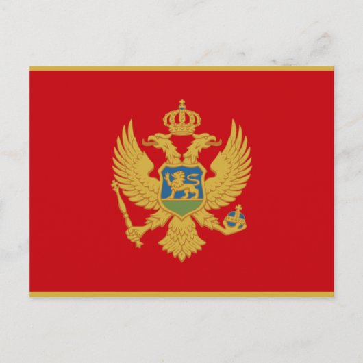 Montenegro Briefkaart (Voorkant)