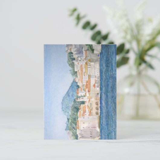 Montenegro Budva Briefkaart (Staand voorkant)