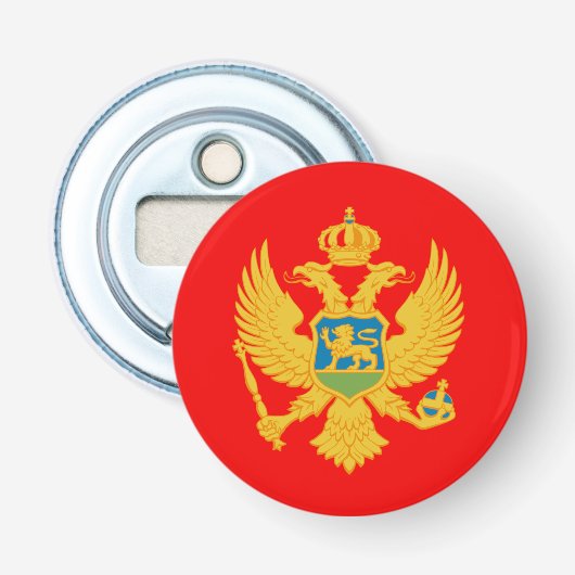 Montenegro Button Flesopener (Voorkant)