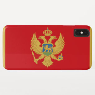 Montenegro iPhone XS Max Hoesje