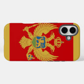 Montenegro Case-Mate iPhone Case (Achterkant (horizontaal))