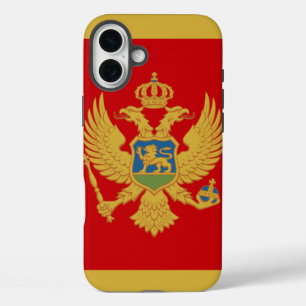 Montenegro iPhone 16 Plus Hoesje