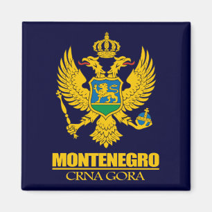 Montenegro COA Magneet