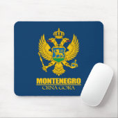 Montenegro COA Muismat (Met muis)