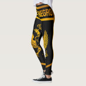 Montenegro Emblem Leggings (Links)