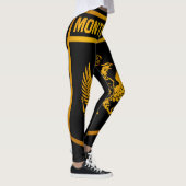 Montenegro Emblem Leggings (Rechts)