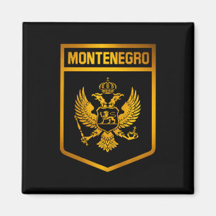 Montenegro Emblem Magneet
