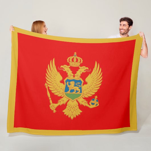 Montenegro Fleece Deken (In situ)