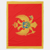 Montenegro Fleece Deken (Voorkant)