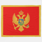 Montenegro Fleece Deken (Voorkant (Horizontaal))