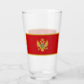 Montenegro Glas (Achterkant)