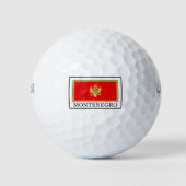 Montenegro Golfballen (Voorkant)