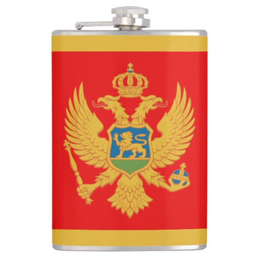 Montenegro Heupfles (Voorkant)