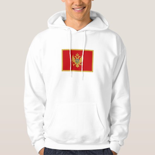 Montenegro Hoodie (Voorkant)