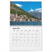 Montenegro Kalender (Feb 2027)