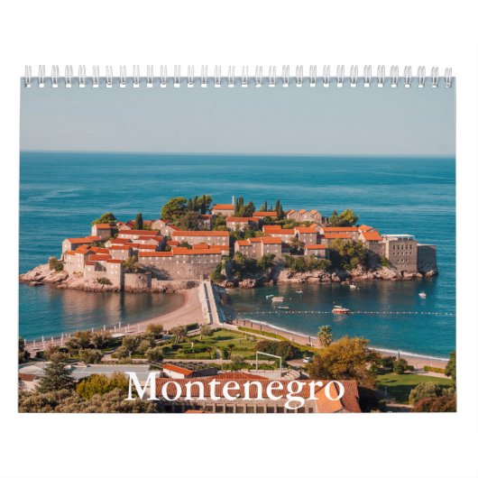 Montenegro Kalender (Hoes)