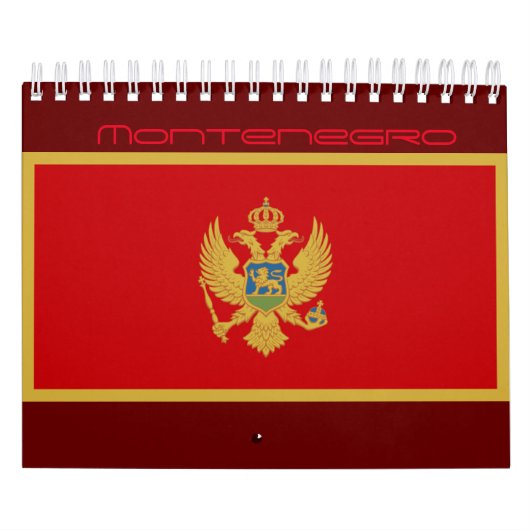 Montenegro Kalender (Hoes)