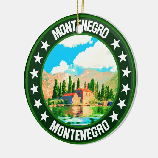 Montenegro Keramisch Ornament (Links)